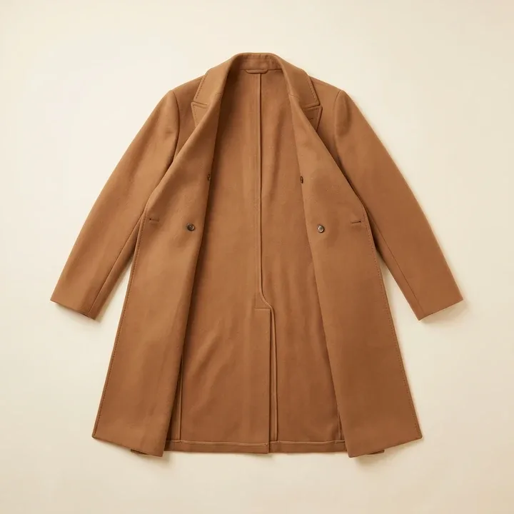 An uploaded garment on a plain studio background