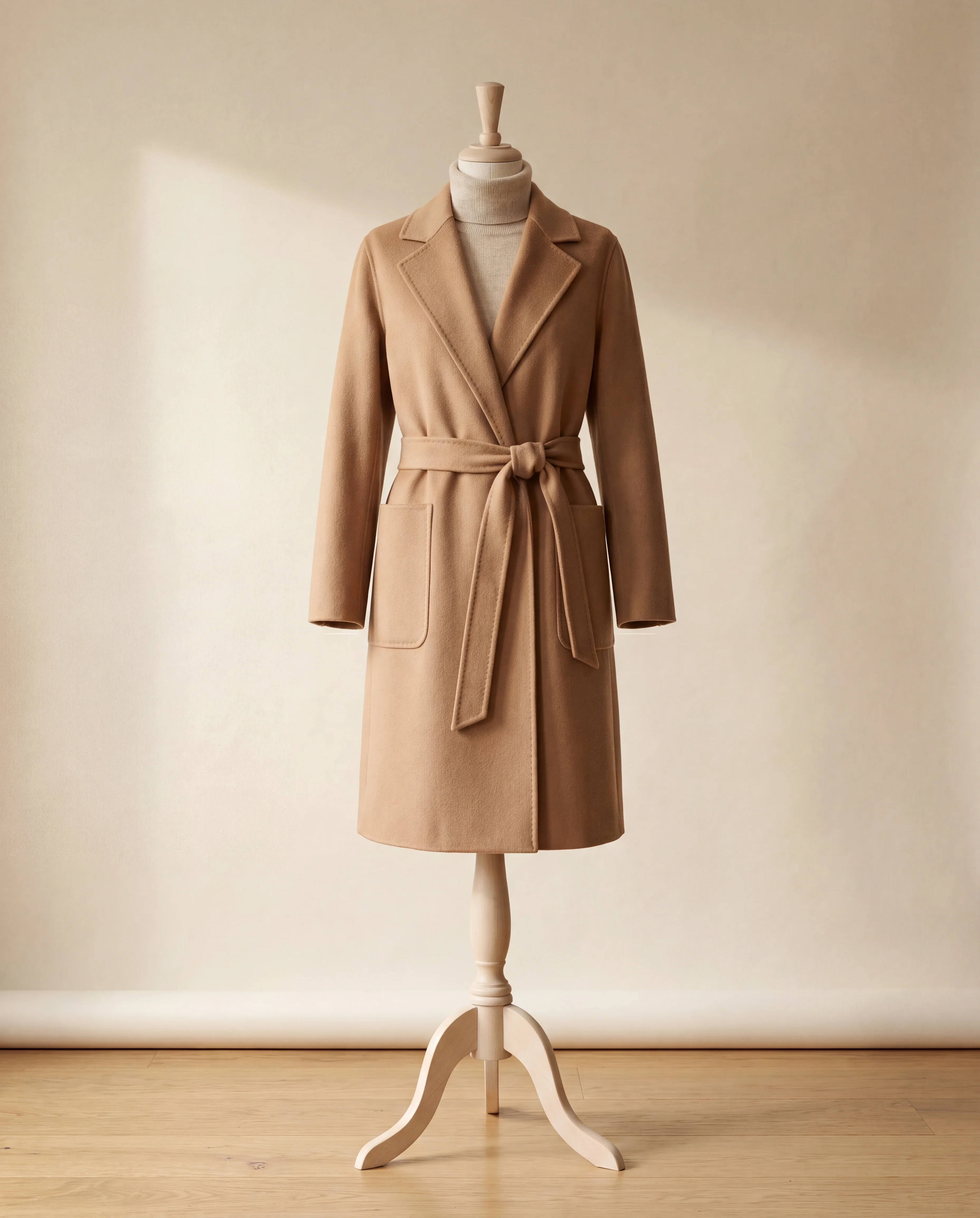 Garment on a mannequin dress form