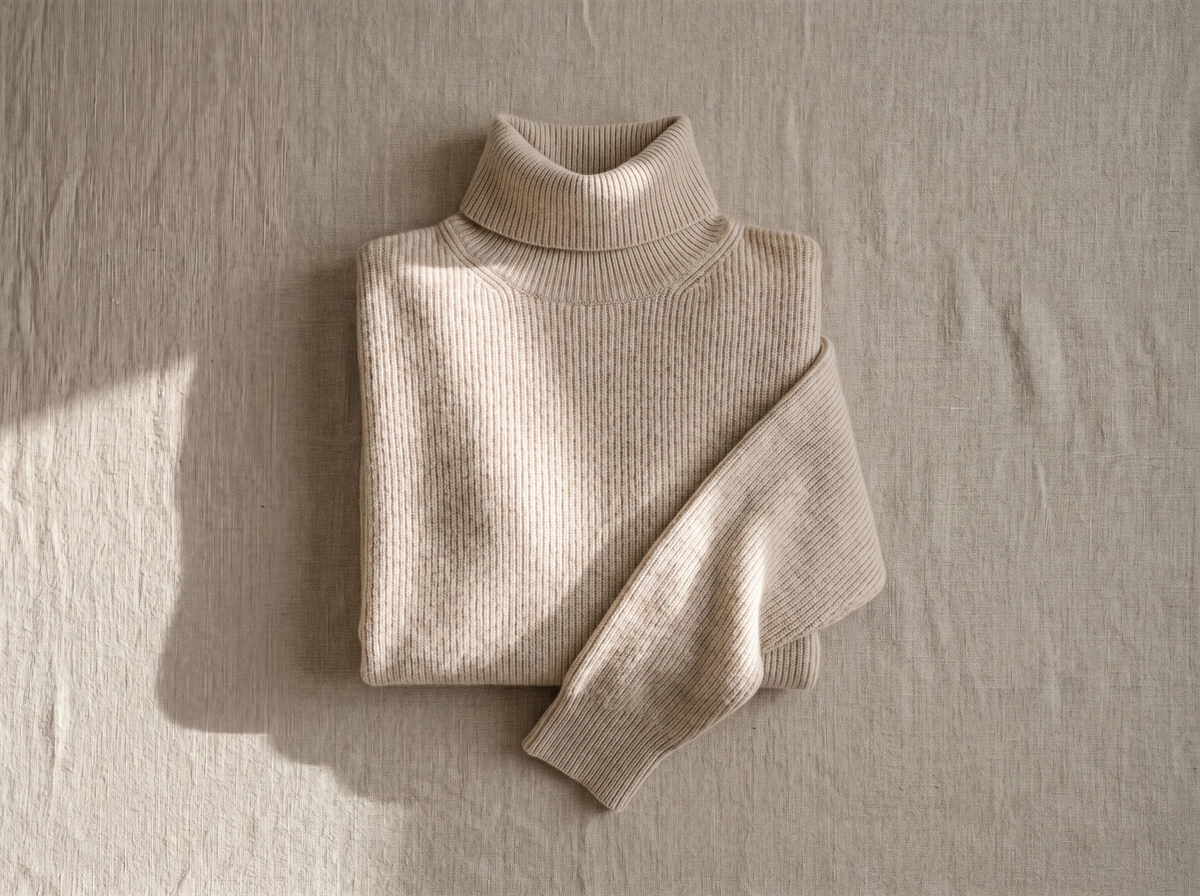 Flat-lay of a single garment ready to upload